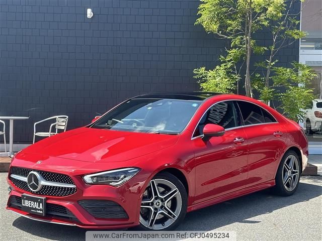 mercedes-benz cla-class 2020 -MERCEDES-BENZ--Benz CLA 3DA-118312M--WDD1183122N018665---MERCEDES-BENZ--Benz CLA 3DA-118312M--WDD1183122N018665- image 1