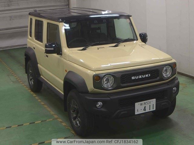 suzuki jimny 2025 CFJ1834162 image 1