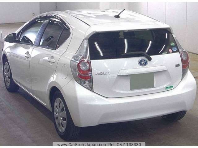 toyota aqua 2012 -TOYOTA--AQUA DAA-NHP10--NHP10-6065771---TOYOTA--AQUA DAA-NHP10--NHP10-6065771- image 2