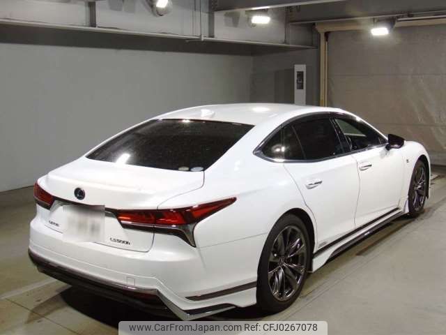 lexus ls 2018 -LEXUS 【京都 351ﾙ 818】--Lexus LS DAA-GVF50--GVF50-6003465---LEXUS 【京都 351ﾙ 818】--Lexus LS DAA-GVF50--GVF50-6003465- image 2