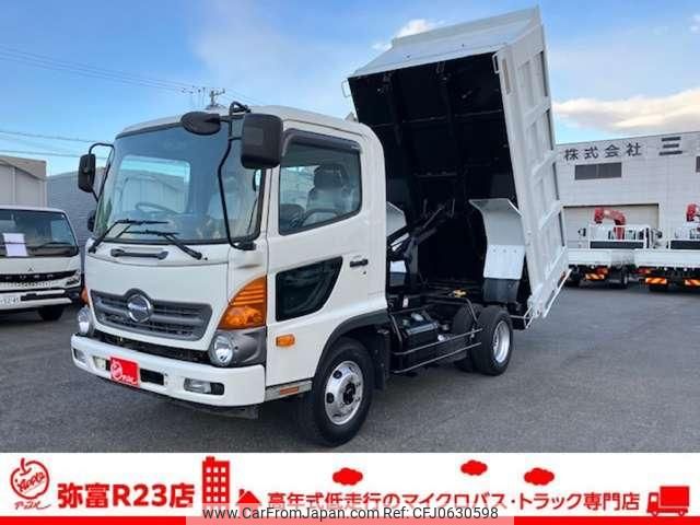 hino ranger 2017 GOO_NET_EXCHANGE_2507066A30250110W001 image 1