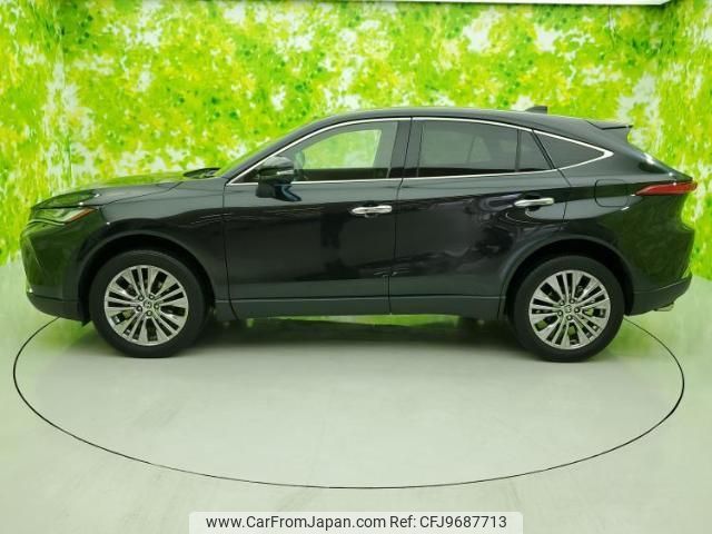 toyota harrier 2022 quick_quick_6BA-MXUA80_MXUA80-0067317 image 2