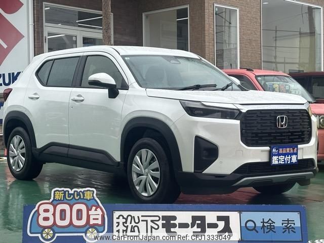 honda wr-v 2025 quick_quick_5BA-DG5_DG5-1038328 image 1