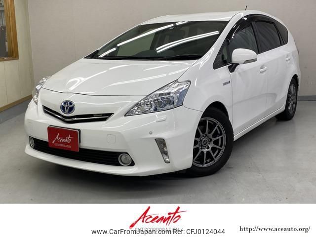 toyota prius-α 2011 -TOYOTA--Prius α ZVW41W--3028603---TOYOTA--Prius α ZVW41W--3028603- image 1