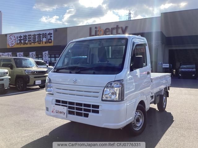 suzuki carry-truck 2021 quick_quick_DA16T_DA16T-618233 image 1