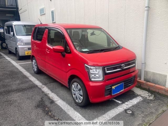 suzuki wagon-r 2018 -SUZUKI--Wagon R DBA-MH35S--MH35S-115755---SUZUKI--Wagon R DBA-MH35S--MH35S-115755- image 1