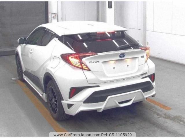 toyota c-hr 2018 quick_quick_DAA-ZYX10_ZYX10-2188113 image 2