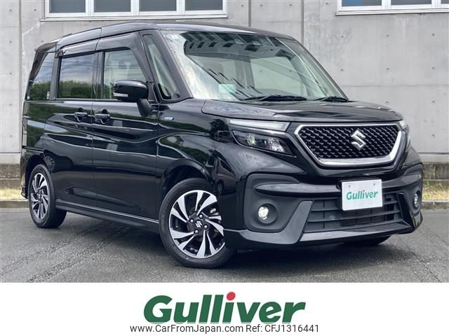 suzuki solio 2021 -SUZUKI--Solio 5AA-MA37S--MA37S-600825---SUZUKI--Solio 5AA-MA37S--MA37S-600825- image 1