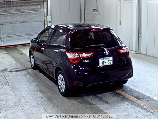 toyota vitz 2018 -TOYOTA 【高知 500ほ8557】--Vitz KSP130-2221247---TOYOTA 【高知 500ほ8557】--Vitz KSP130-2221247- image 2