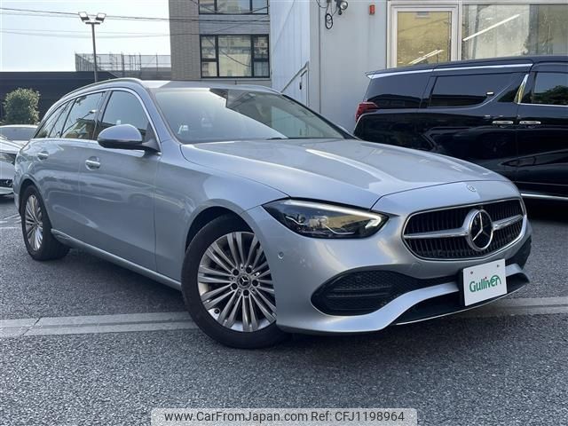 mercedes-benz c-class-station-wagon 2022 -MERCEDES-BENZ--Benz C Class Wagon 5AA-206241C--W1K2062412F049480---MERCEDES-BENZ--Benz C Class Wagon 5AA-206241C--W1K2062412F049480- image 1