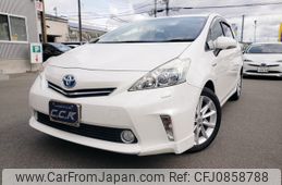 toyota prius-α 2012 GOO_JP_700102024930250307001