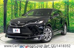 toyota harrier 2022 quick_quick_MXUA80_MXUA80-0073922