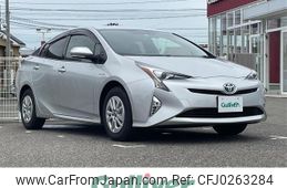 toyota prius 2017 -TOYOTA--Prius DAA-ZVW55--ZVW55-8049785---TOYOTA--Prius DAA-ZVW55--ZVW55-8049785-