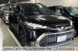 toyota corolla-cross 2022 NIKYO_QW16254