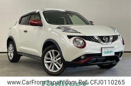 nissan juke 2018 -NISSAN--Juke DBA-YF15--YF15-600306---NISSAN--Juke DBA-YF15--YF15-600306-