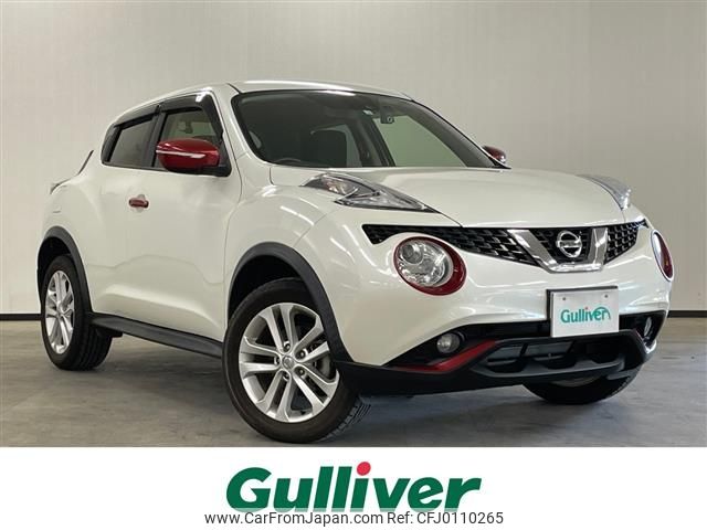 nissan juke 2018 -NISSAN--Juke DBA-YF15--YF15-600306---NISSAN--Juke DBA-YF15--YF15-600306- image 1