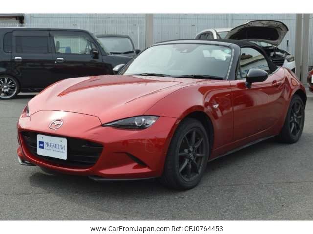 mazda roadster 2015 -MAZDA 【京都 301ﾑ4337】--Roadster DBA-ND5RC--ND5RC---MAZDA 【京都 301ﾑ4337】--Roadster DBA-ND5RC--ND5RC- image 1