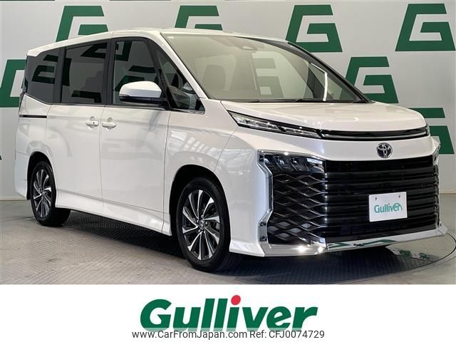 toyota voxy 2023 -TOYOTA--Voxy 6BA-MZRA90W--MZRA90-0062124---TOYOTA--Voxy 6BA-MZRA90W--MZRA90-0062124- image 1