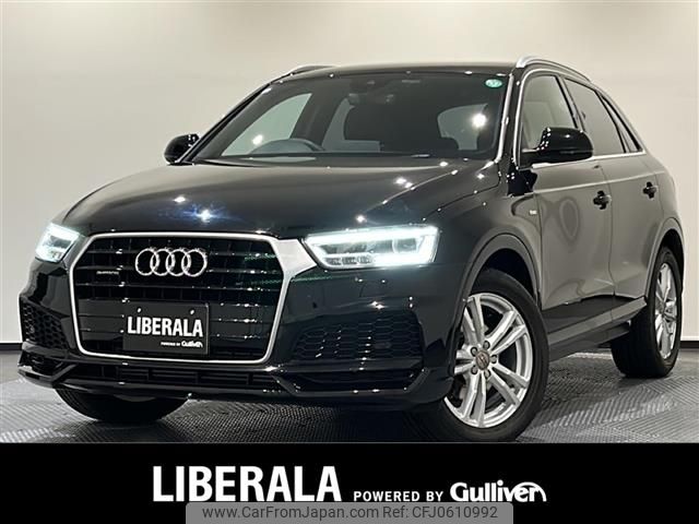 audi q3 2018 -AUDI--Audi Q3 ABA-8UCULB--WAUZZZ8U9JR101721---AUDI--Audi Q3 ABA-8UCULB--WAUZZZ8U9JR101721- image 1