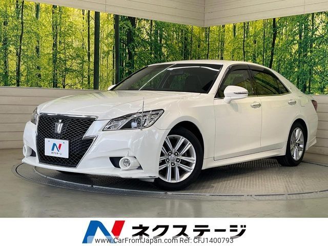 toyota crown 2014 -TOYOTA--Crown DBA-GRS210--GRS210-6012501---TOYOTA--Crown DBA-GRS210--GRS210-6012501- image 1