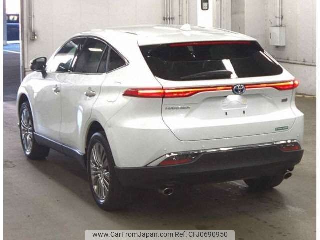 toyota harrier 2022 -TOYOTA--Harrier 6AA-AXUH80--AXUH80-0049731---TOYOTA--Harrier 6AA-AXUH80--AXUH80-0049731- image 2