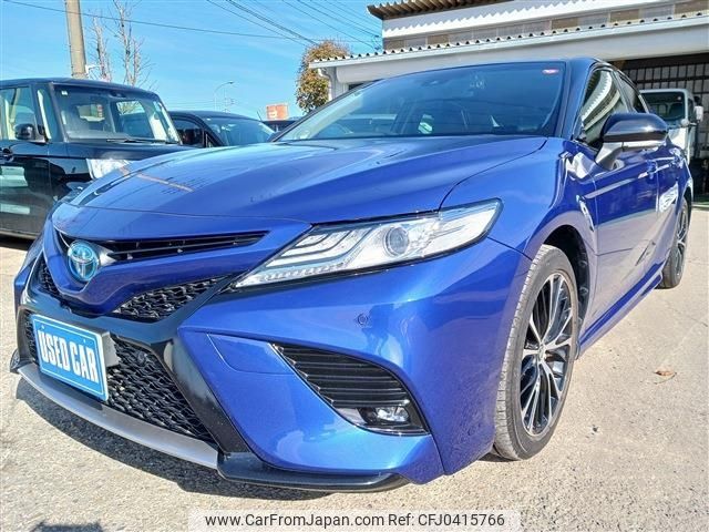 toyota camry 2020 -TOYOTA--Camry 6AA-AXVH70--AXVH70-1066027---TOYOTA--Camry 6AA-AXVH70--AXVH70-1066027- image 1