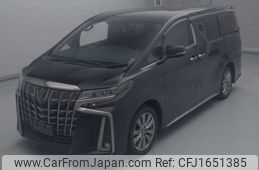 toyota alphard 2020 CFJ1651385