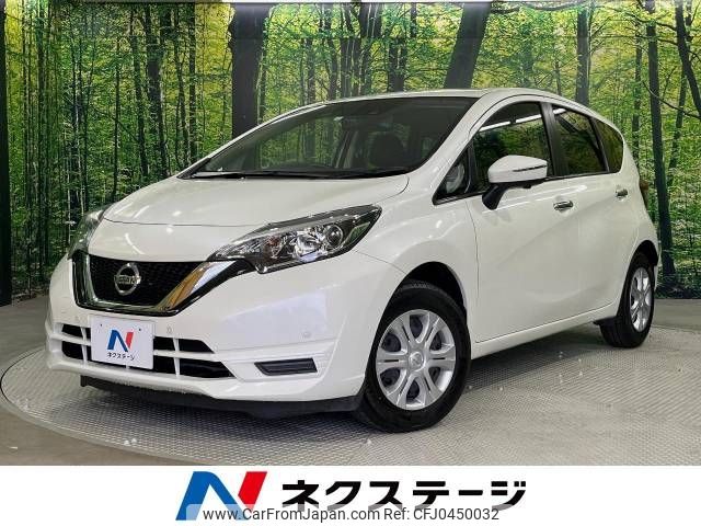 nissan note 2019 -NISSAN--Note DBA-E12--E12-629079---NISSAN--Note DBA-E12--E12-629079- image 1