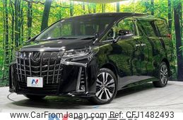toyota alphard 2021 CFJ1482493