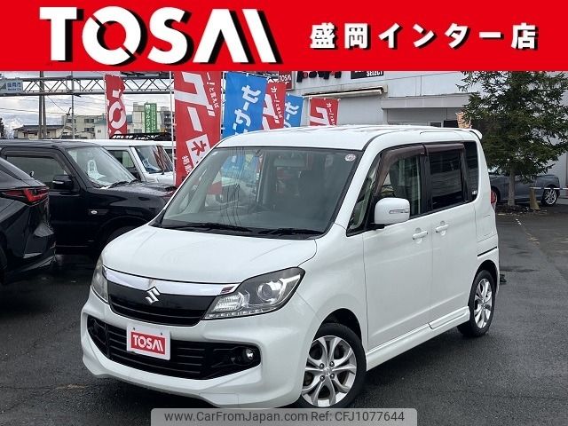 suzuki solio 2012 -SUZUKI--Solio DBA-MA15S--MA15S-650255---SUZUKI--Solio DBA-MA15S--MA15S-650255- image 1