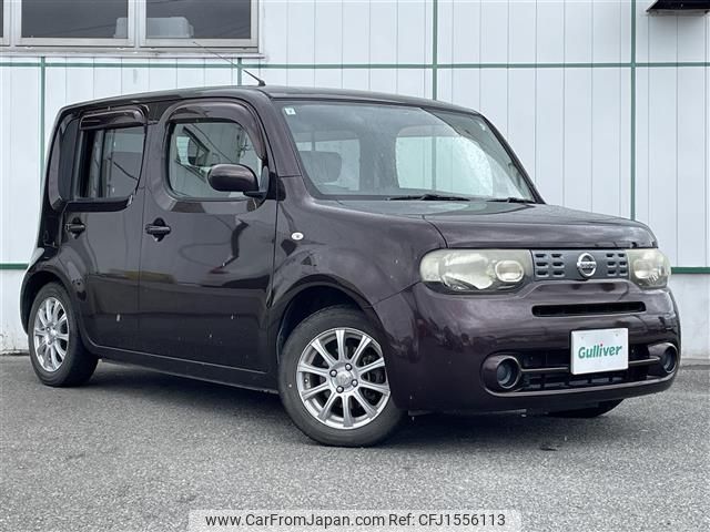 nissan cube 2009 CFJ1556113 image 1