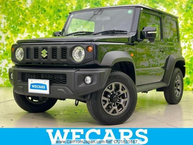 suzuki jimny-sierra 2024 CFJ1631667 image 1