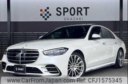 mercedes-benz s-class 2021 CFJ1575345
