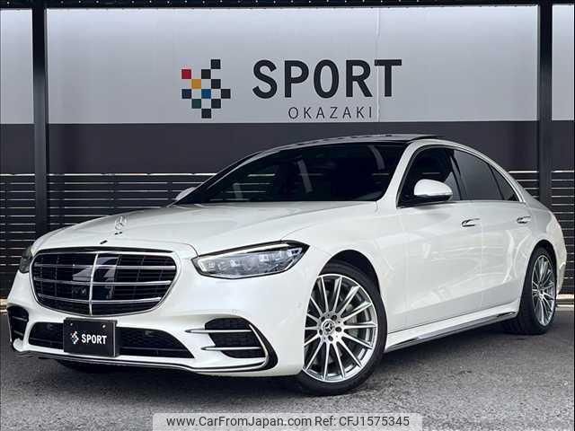 mercedes-benz s-class 2021 CFJ1575345 image 1
