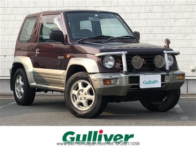 mitsubishi pajero-jr 1996 -MITSUBISHI--Pajero Jr E-H57A--H57A-0015951---MITSUBISHI--Pajero Jr E-H57A--H57A-0015951- image 1