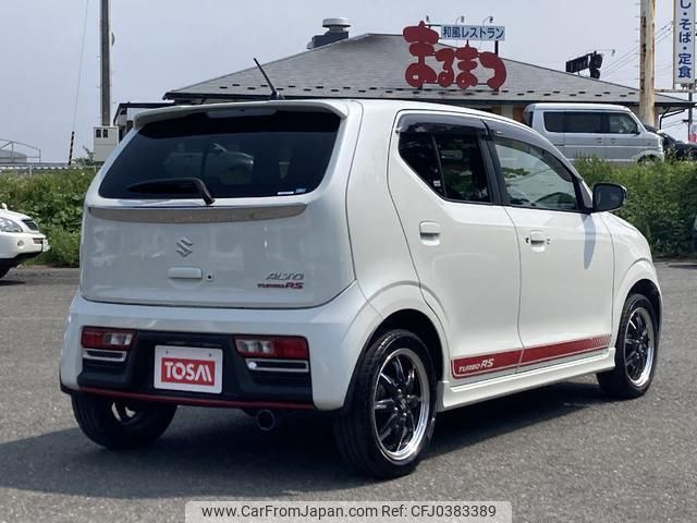 suzuki alto-turbo-rs 2015 quick_quick_HA36S_HA36S-868730 image 2