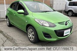 mazda demio 2013 -MAZDA--Demio DBA-DE3FS--DE3FS-532332---MAZDA--Demio DBA-DE3FS--DE3FS-532332-