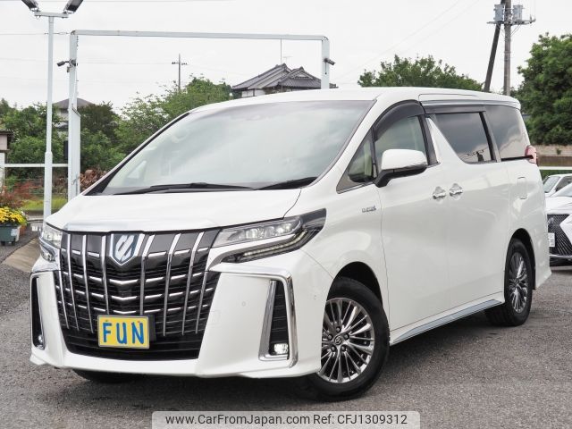 toyota alphard 2021 -TOYOTA--Alphard 6AA-AYH30W--AYH30-0122024---TOYOTA--Alphard 6AA-AYH30W--AYH30-0122024- image 1