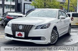 toyota crown-majesta 2015 -TOYOTA--Crown Majesta DAA-GWS214--GWS214-6008519---TOYOTA--Crown Majesta DAA-GWS214--GWS214-6008519-