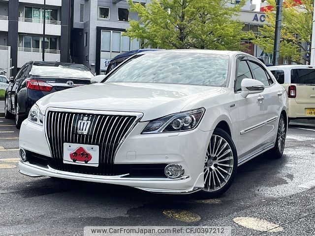 toyota crown-majesta 2015 -TOYOTA--Crown Majesta DAA-GWS214--GWS214-6008519---TOYOTA--Crown Majesta DAA-GWS214--GWS214-6008519- image 1