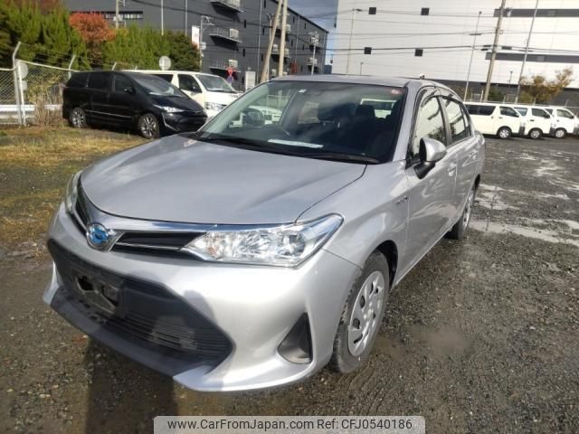 toyota corolla-axio 2019 quick_quick_DAA-NKE165_NKE165-7226564 image 1