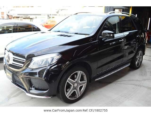 mercedes-benz gle-class 2017 CFJ1802755 image 2