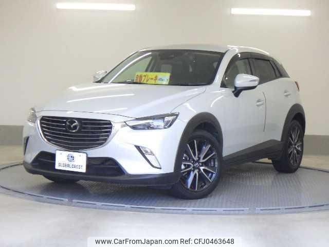 mazda cx-3 2017 quick_quick_6BA-DKEFW_DKEFW-102263 image 1