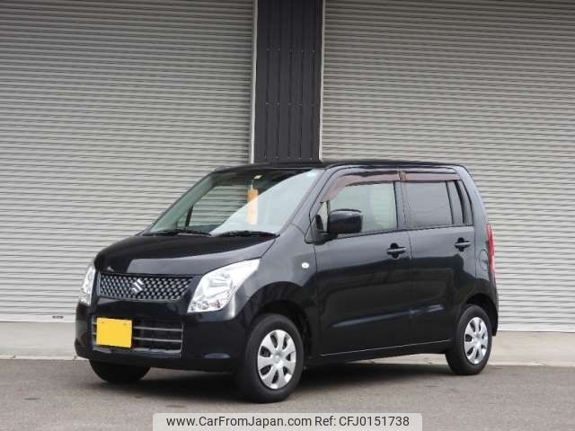 suzuki wagon-r 2011 -SUZUKI--Wagon R DBA-MH23S--MH223S-755030---SUZUKI--Wagon R DBA-MH23S--MH223S-755030- image 1