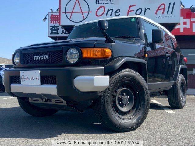 toyota fj-cruiser 2010 -TOYOTA 【名変中 】--FJ Curiser GSJ15W--0110288---TOYOTA 【名変中 】--FJ Curiser GSJ15W--0110288- image 1