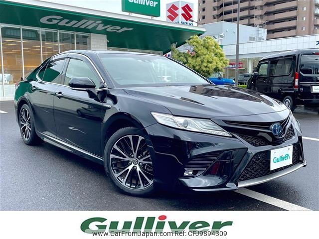 toyota camry 2019 -TOYOTA--Camry DAA-AXVH70--AXVH70-1047696---TOYOTA--Camry DAA-AXVH70--AXVH70-1047696- image 1