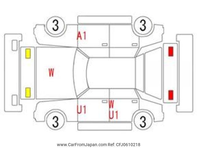 toyota estima-hybrid 2012 -TOYOTA--Estima Hybrid DAA-AHR20W--AHR20-7065009---TOYOTA--Estima Hybrid DAA-AHR20W--AHR20-7065009- image 2