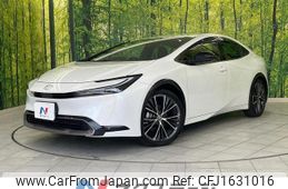 toyota prius 2025 CFJ1631016