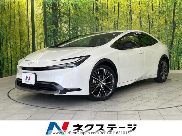 toyota prius 2025 CFJ1631016 image 1
