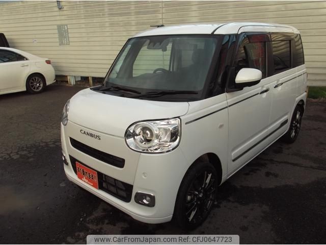 daihatsu move-canbus 2023 -DAIHATSU 【盛岡 580ｿ1856】--Move Canbus LA860S--1003568---DAIHATSU 【盛岡 580ｿ1856】--Move Canbus LA860S--1003568- image 1